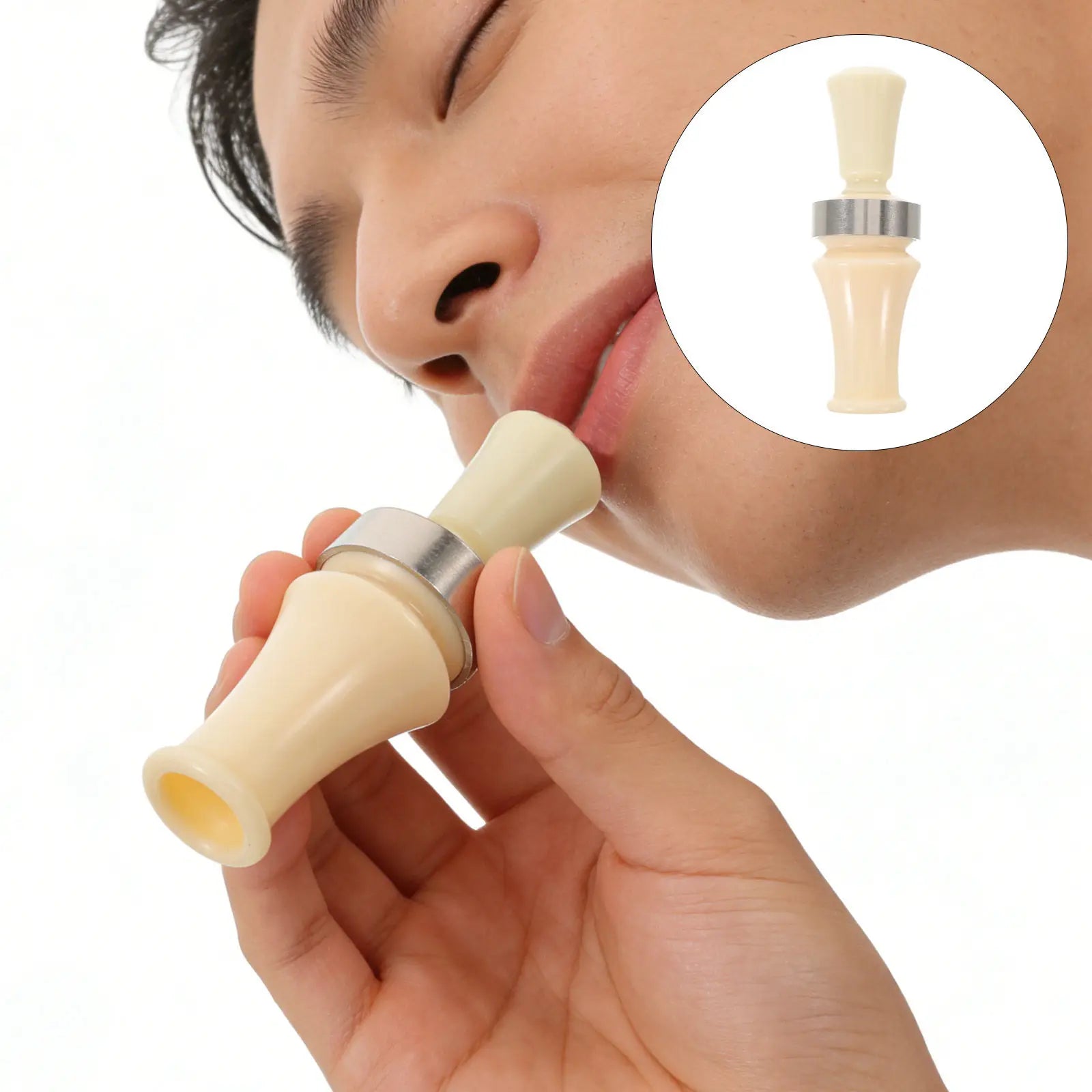 The Boner Duck Call Plastic Mallard  Call for Duck hunting