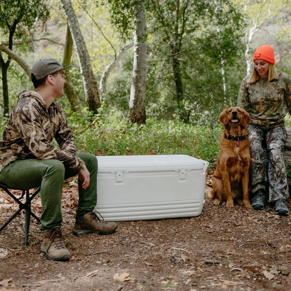 Ol' Reliable Oversized Insulated Hard Cooler Ice Chest
