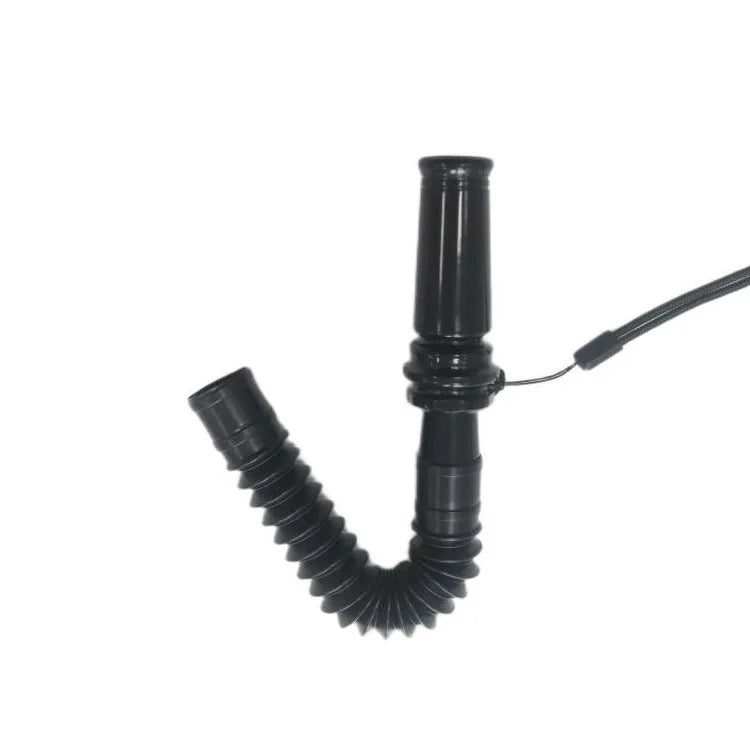 All New! Elk Hunting Call Flute - Attraction Affect with Hanging Rope, Mimics Elk calling mates!