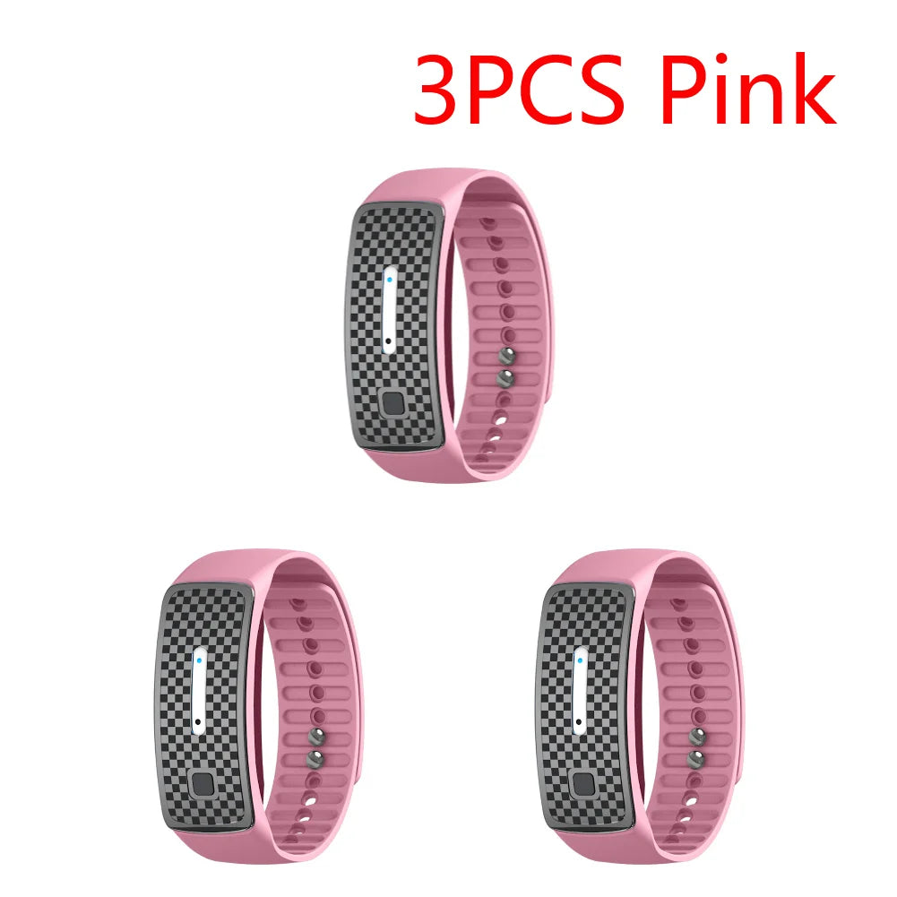 Ultrasonic Mosquito Bracelet Mosquito  Repeller Home Outdoor Mosquito Repellent