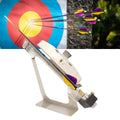 New Archery Fletching Tool Fletching Jig Stainless Steel Clear Scale Adjustable Anti Slip Feather Arrow Accessory