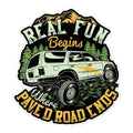 Timberline  Sports Latest off road 4х4 Waterproof Decal