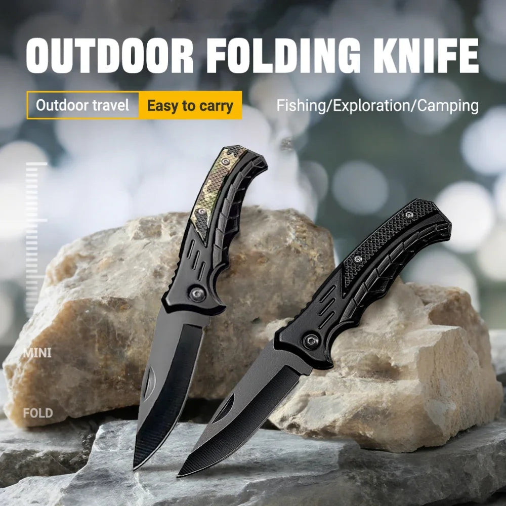Timberline Big Guy !! Stainless Steel Folding Knife with Easy To Carry Handle