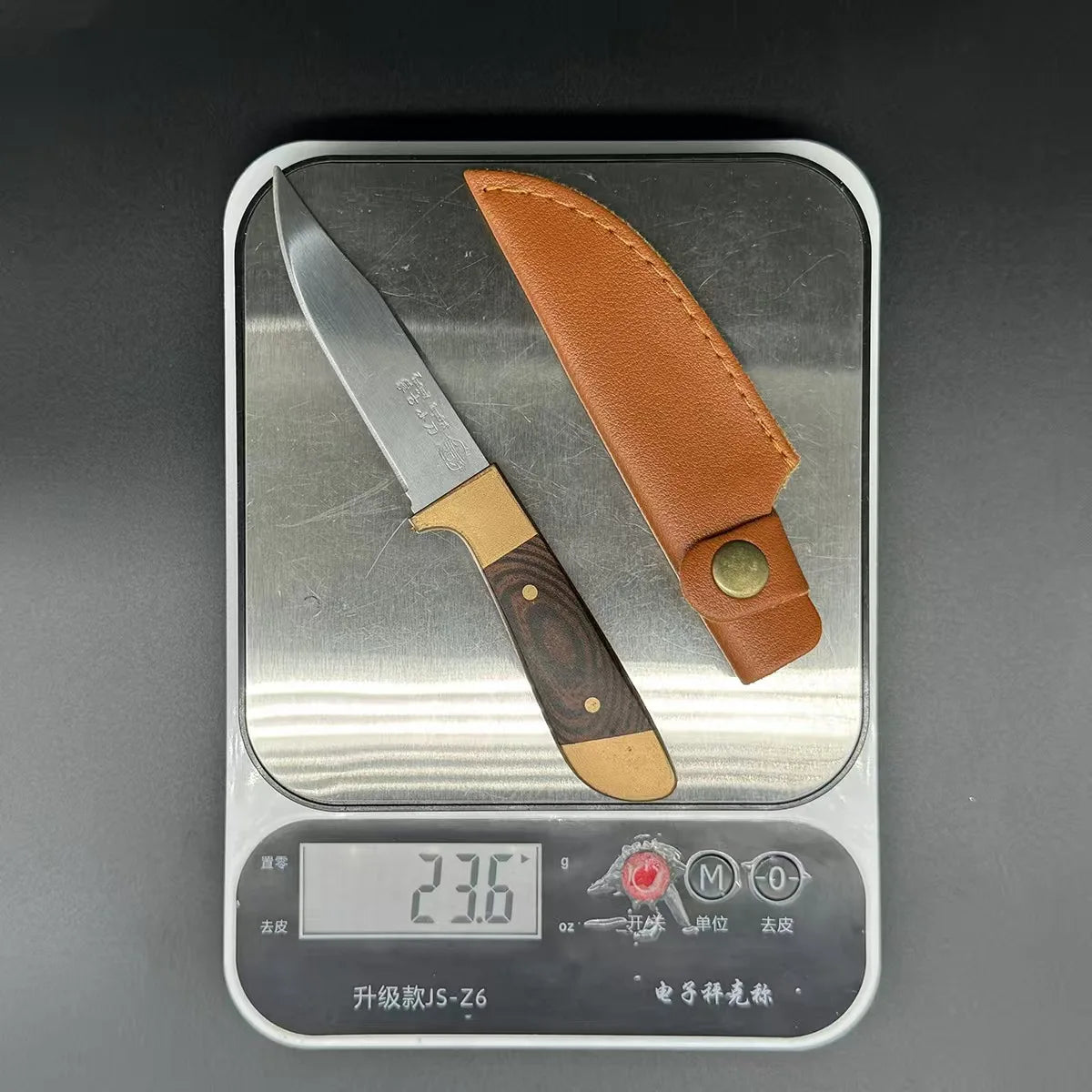 Copper head knife handlebar meat special knife THE SKINNER DESIGN