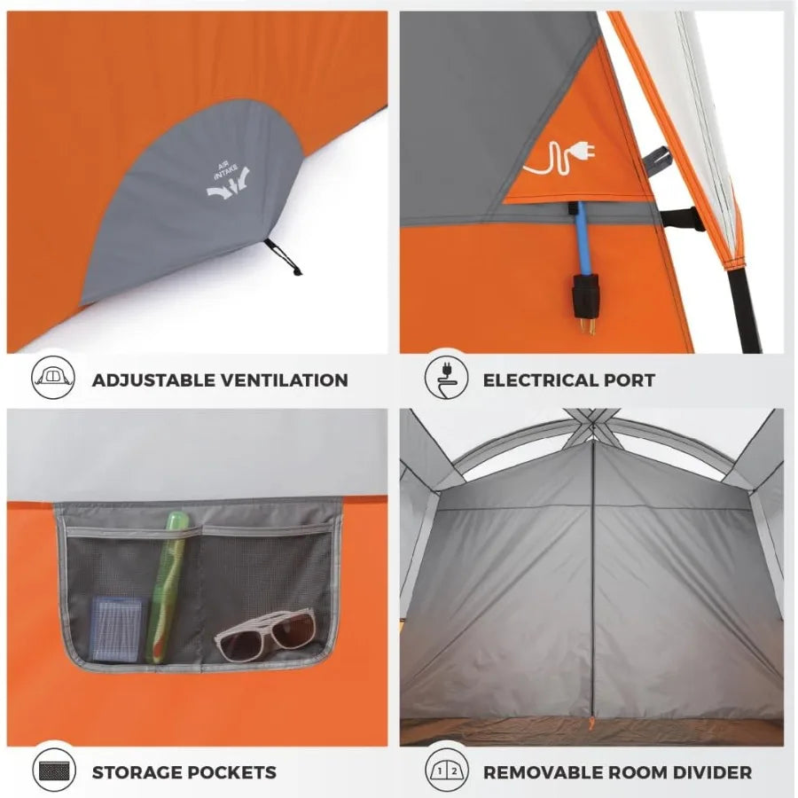 10 Person/ 11 Person/ 12 Person Large Camping and Outdoor Adventures