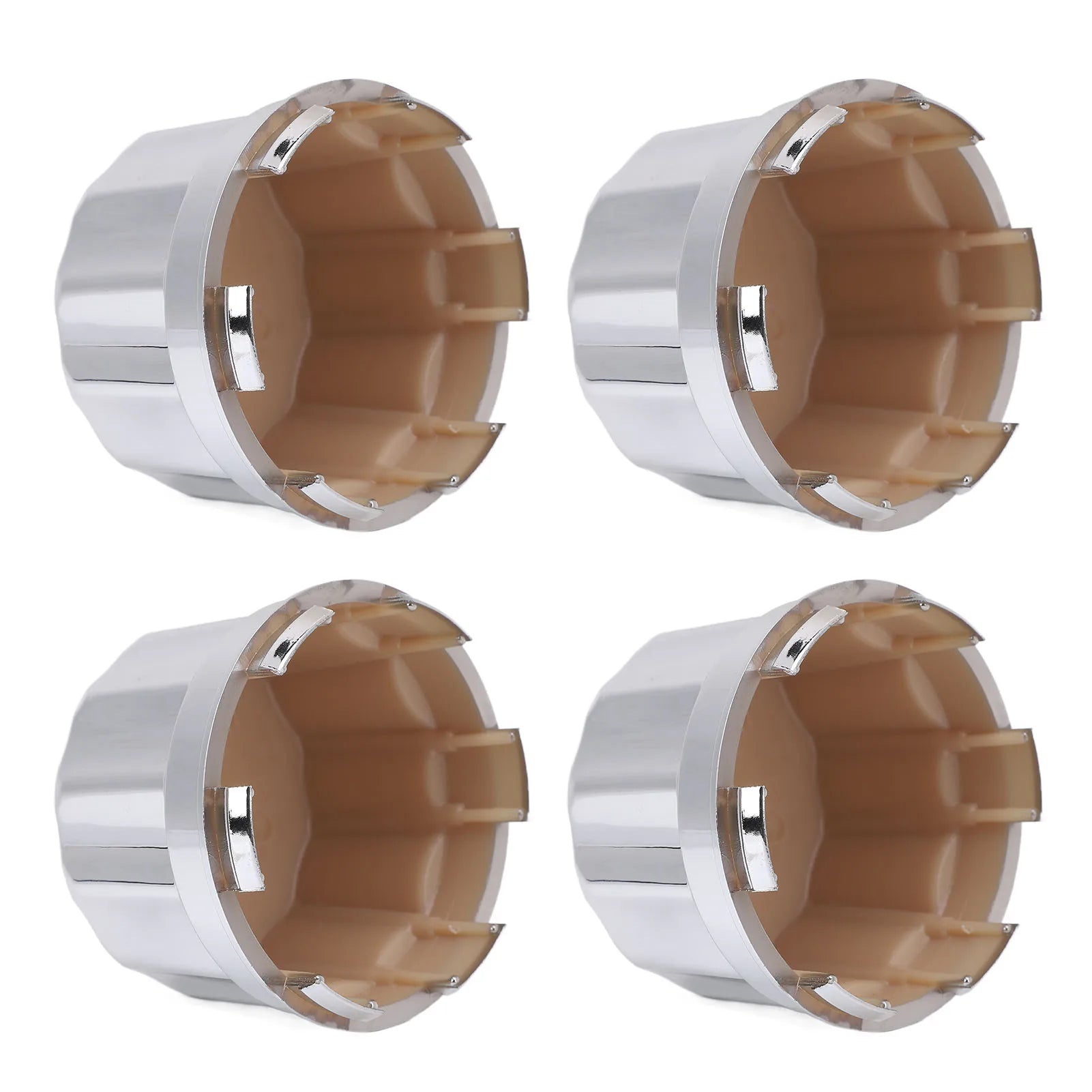4Pcs ATV Tire Wheel Hub Cap Center Wheel  for 8Inch 10inch 12inch 14inch Alloy Wheels ATV Quad