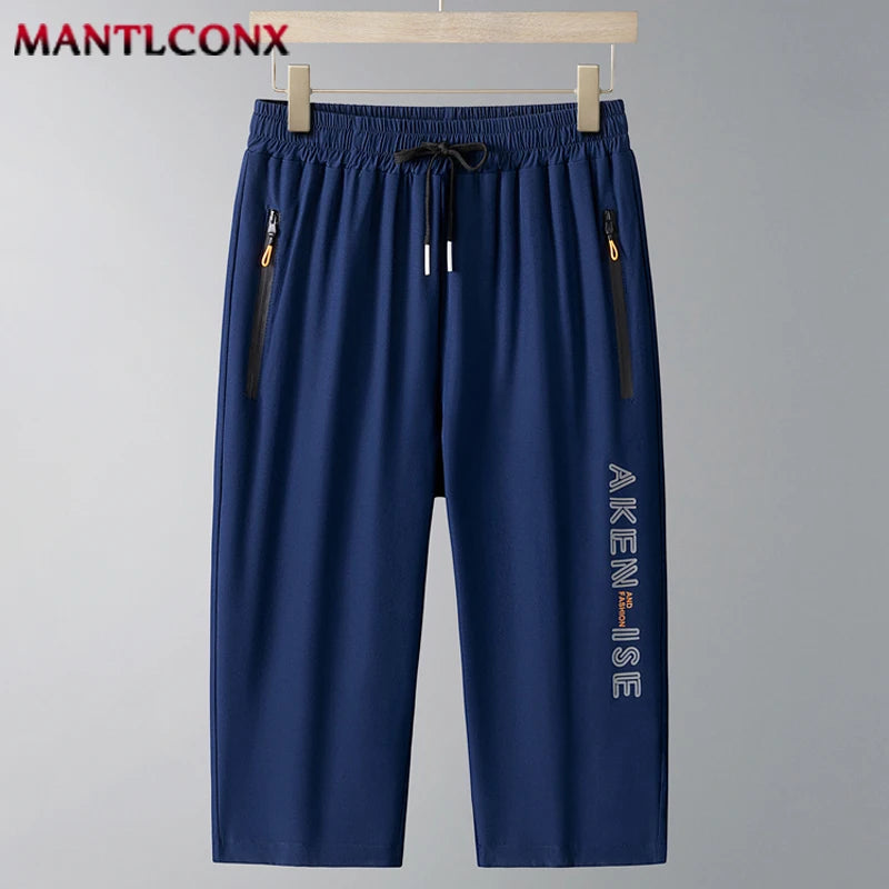 Comfortable Elastic Waist Men Summer Breathable /Sports Jogging /Running Short Pants /New