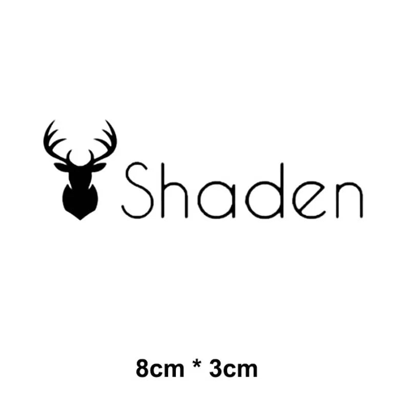 3Pcs Brand Logo Decals/ Vinyl Matte Sticker Used for Car Laptops Mobile Phone Toolbox DIY Men&Women