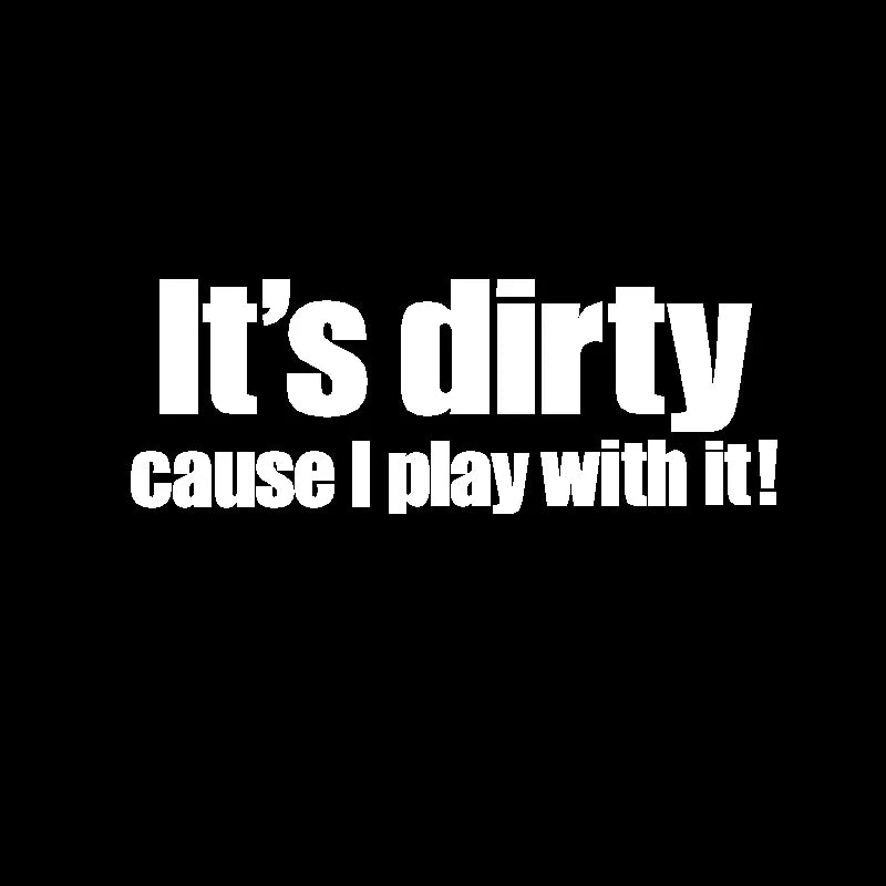 ALL NEW DESIGN! It's dirty cause I play with it - 4x4 off road language DECAL