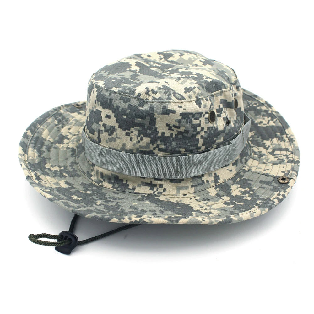 New Backup -collapsing Boonie Men Outdoor Sports Sun Hats