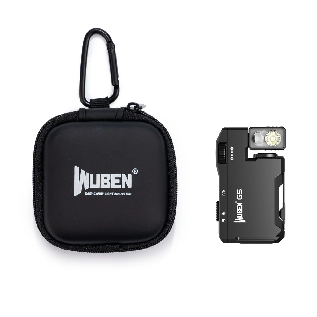 Timberline/Magnetic EDC G5 Flashlight 400 Lumen USB-C Rechargeable Key-chain