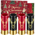 Give Him Elk ! 4pcs/Set Elk Head Decor 12 GA Plastic Shot Glasses for Hunters