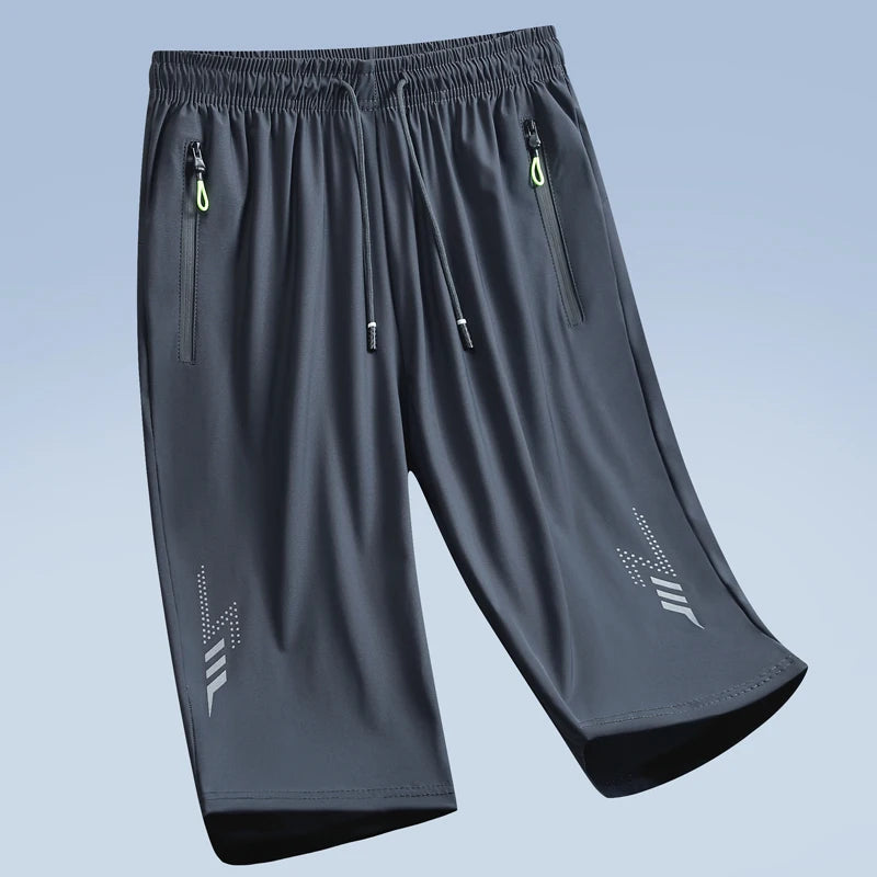 Comfortable Elastic Waist Men Summer Breathable /Sports Jogging /Running Short Pants /New
