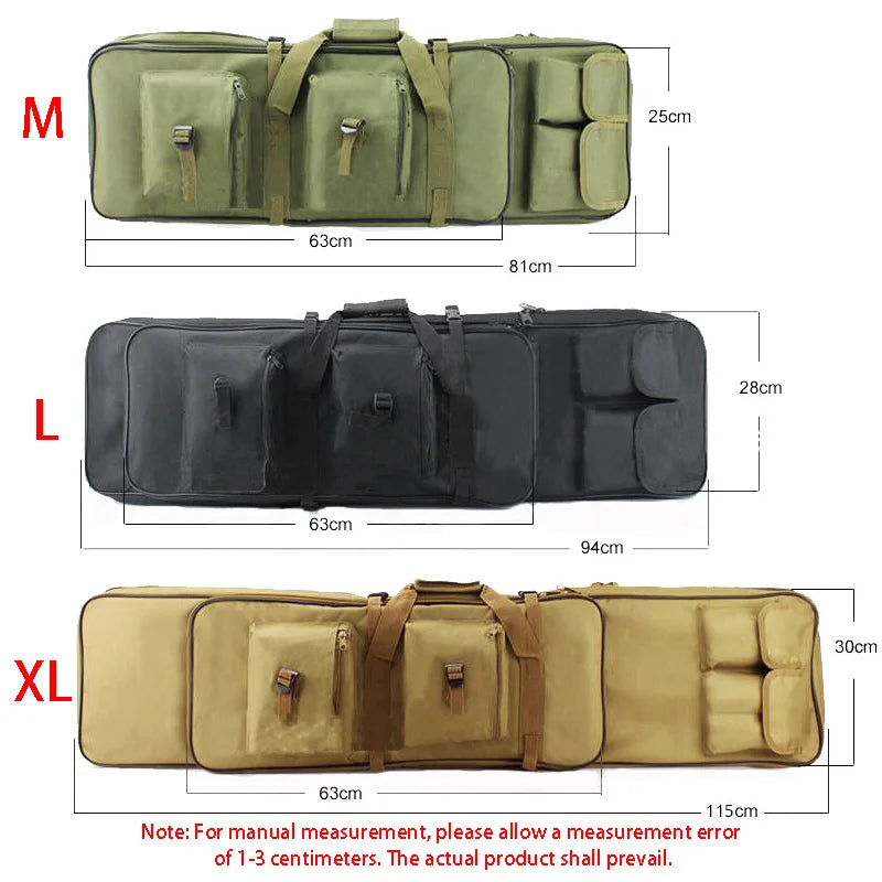 Top Notch M/L/XL Gun Bag Case Rifle Bag Backpack Sniper Carbine Airsoft Shooting Pack.