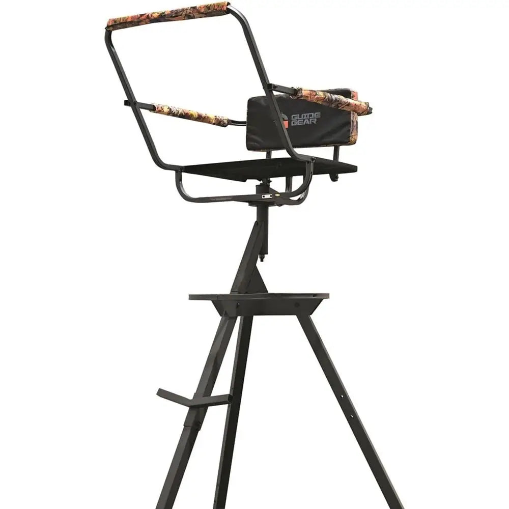 Portable Deer Hunting Stand Tower with Climbing Seat - Essential Hunting Gear Accessories