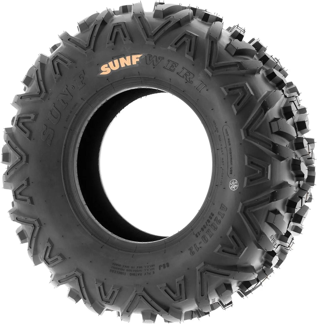 Stock  26x9-12 AT all-terrain ATV -UTV Off Road Tire, 6 PR, Tubeless A051