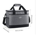 Large-Capacity Square Ice Box Bag /Fresh-Keeping Picnic Bag for Outdoor Use