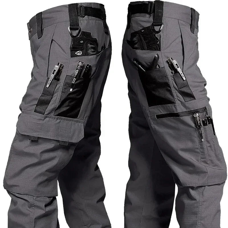 New ! 300 in stock/Outdoor Tactical Cargo/Multi-Pocket Durable Heavy Duty Work Trousers
