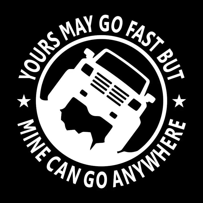 Funny Truck /SUV  4X4 OFF ROAD 4WD  Sticker/Vinyl Decal
