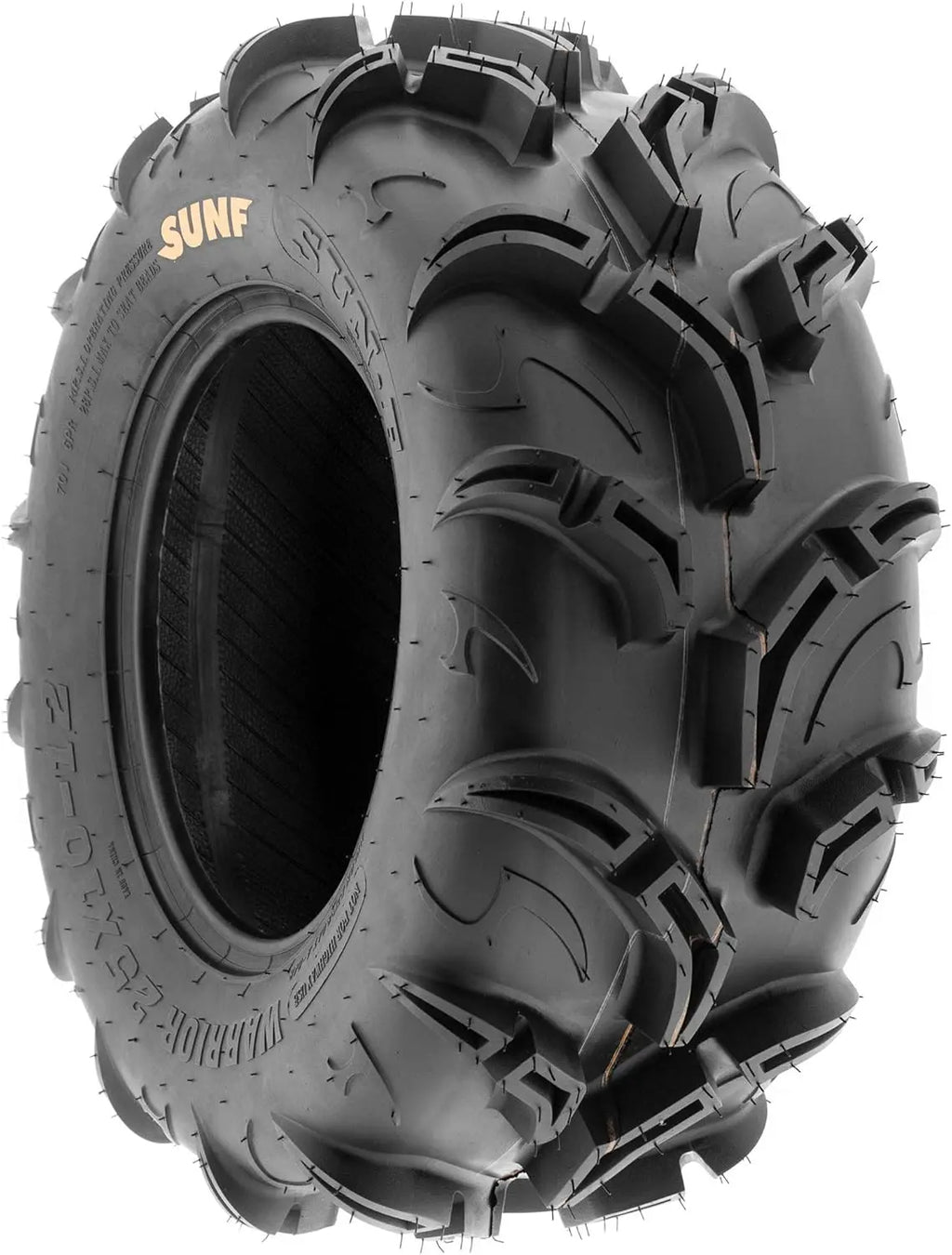 AT-Mud & Trail ATV/UTV Tire 25x10-12, 6Ply 1.18" Tread Depth