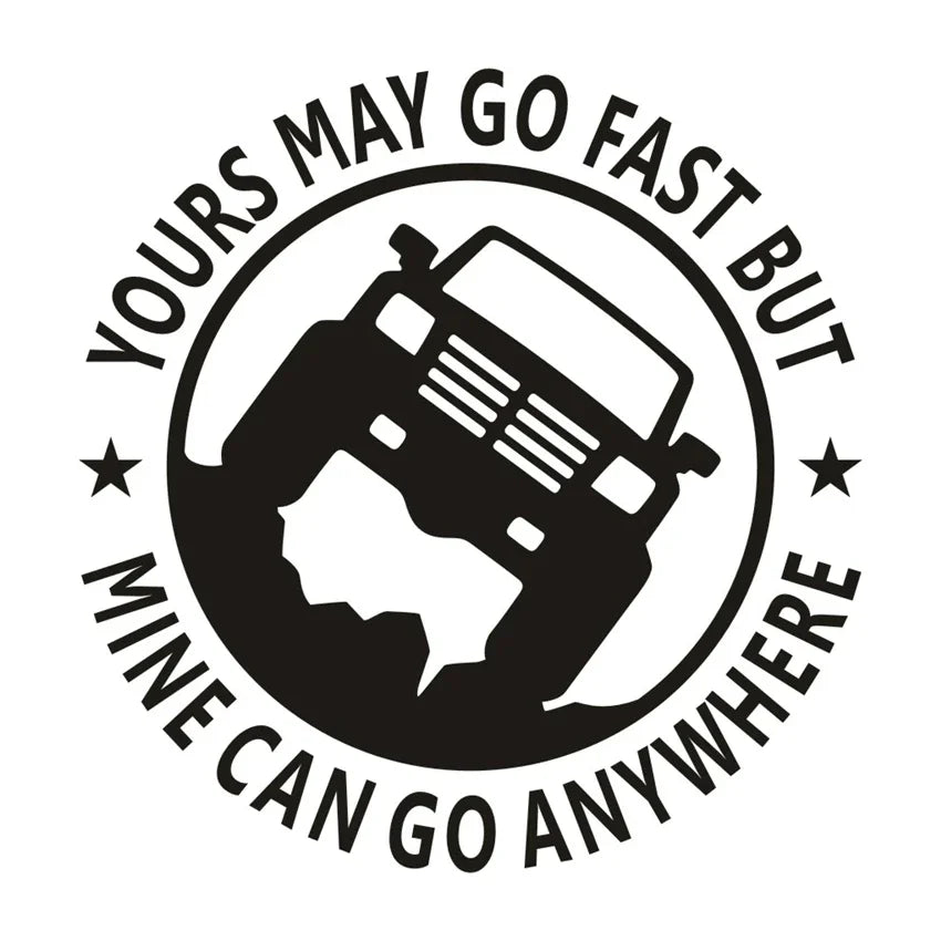 Funny Truck /SUV  4X4 OFF ROAD 4WD  Sticker/Vinyl Decal