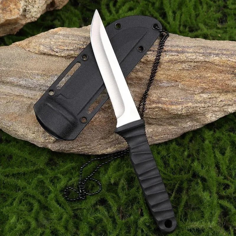 Timberline Favorite! New Outdoor knife self-defense/survival knife high hardness one steel  knife ﻿