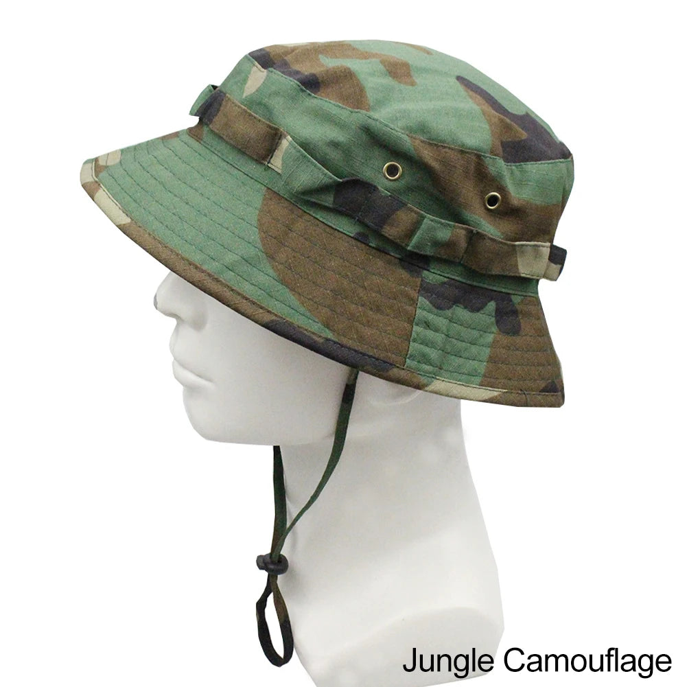 Black Night Stalker Special  Cool-Boonie Hat Men /Women Outdoor Edition
