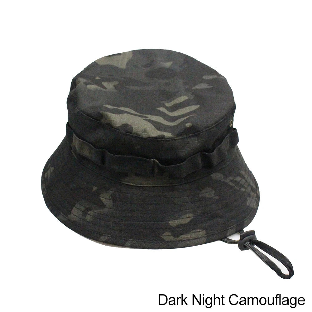 Black Night Stalker Special  Cool-Boonie Hat Men /Women Outdoor Edition