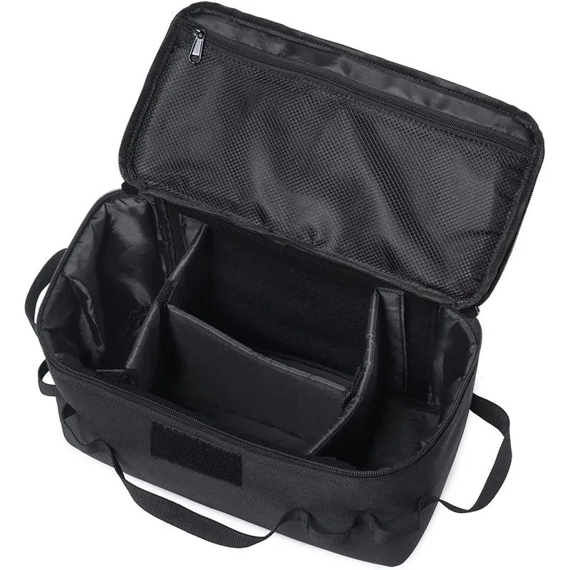 Outdoor Camping Gas Tank Storage Bag Large Capacity /Ground Nail Tool /Bag Gas Canister/ Cookware Kit Bag
