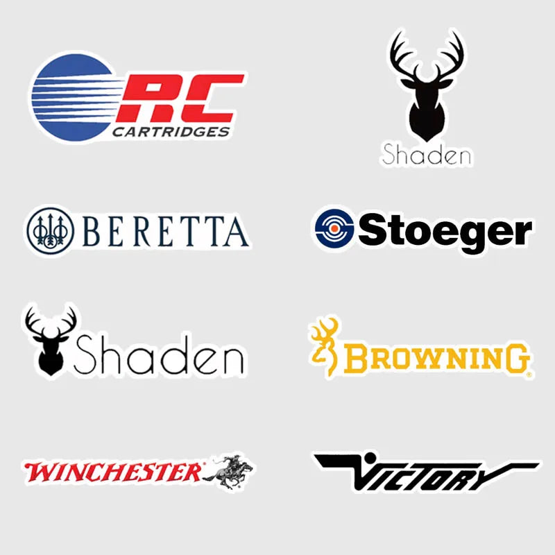 3Pcs Brand Logo Decals/ Vinyl Matte Sticker Used for Car Laptops Mobile Phone Toolbox DIY Men&Women