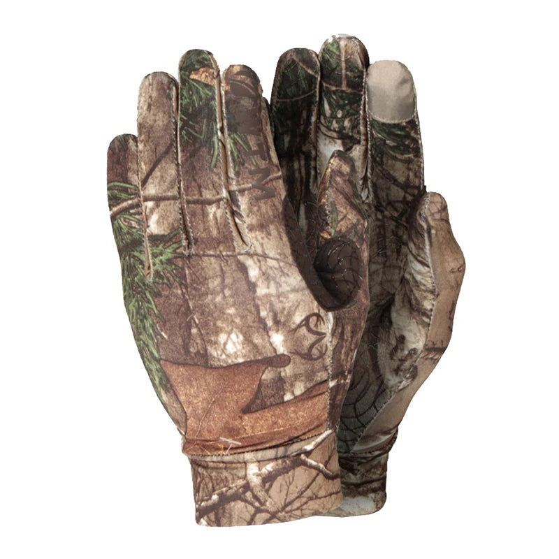Timberline sporting co-choice-Camo/Tactical Outdoor Anti-slip Elastic Full Finger Gloves