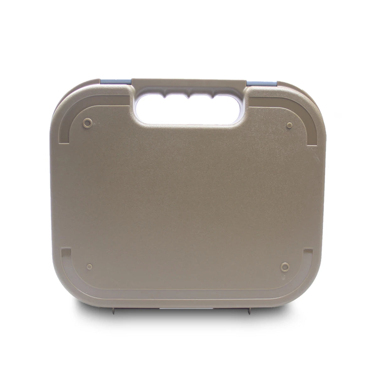 Home Defense-Tactical Pistol Case /Lockable with Padded Foam Protection/Fits Most all Glock Pistols and Alike handguns.