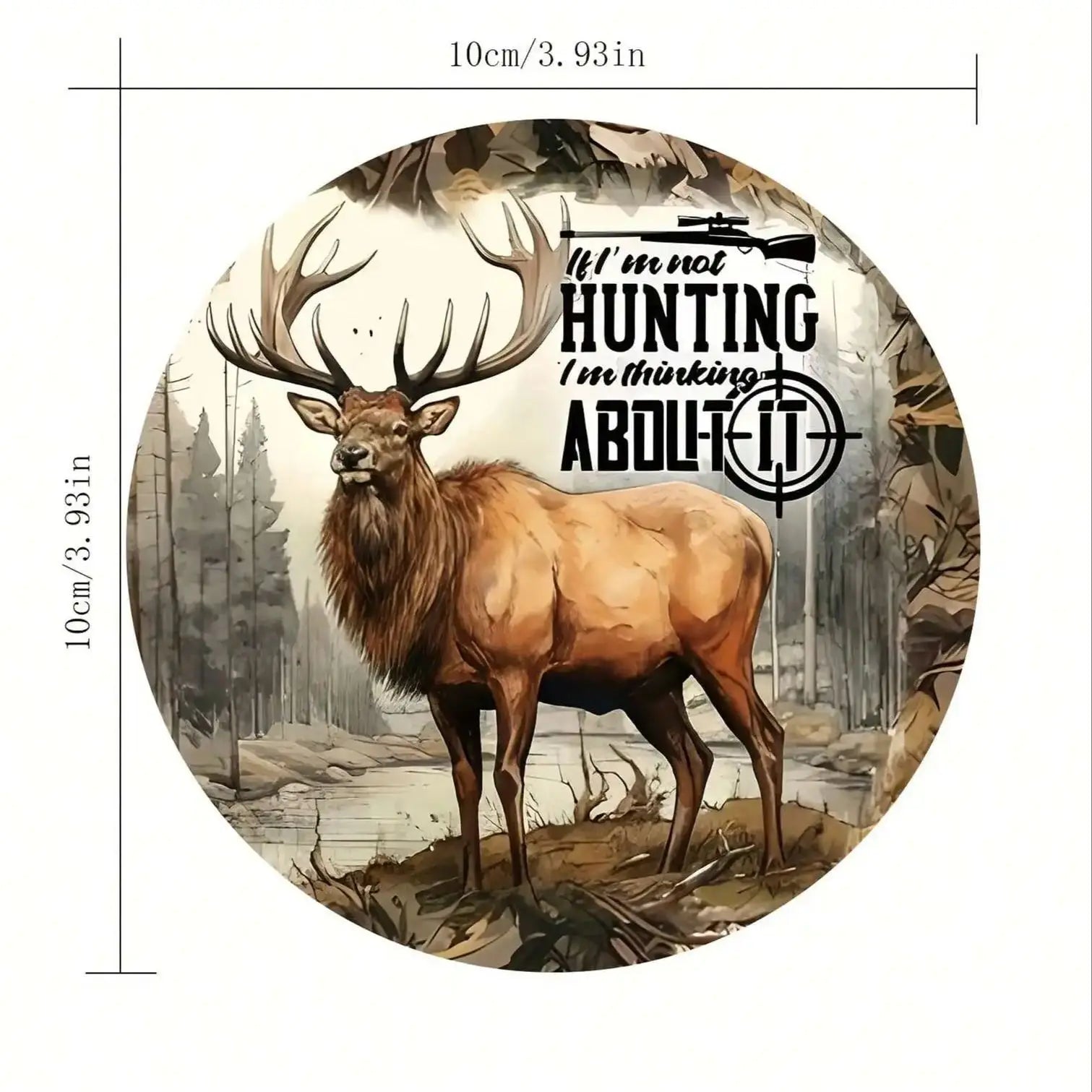 New for Her ! A set of 8-piece deer themed  coasters suitable for beverages, coffee, and tea -  Best Buy Item for Home Hunters