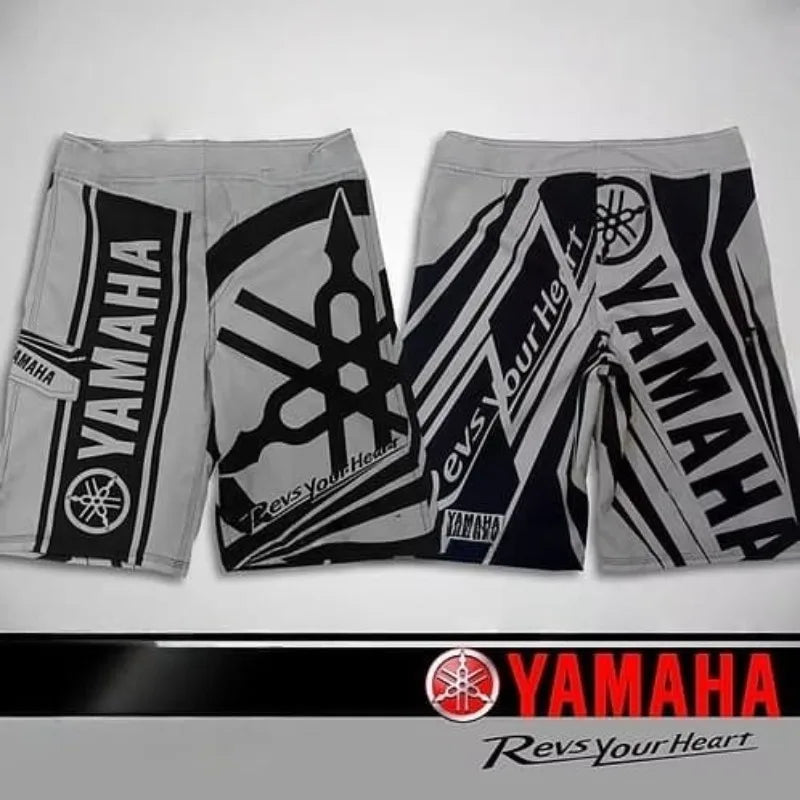 Hot Selling Yamaha Fashion Trend: Street Shorts for Men and Women in 2026 Riding Clothes