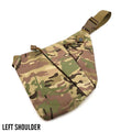 Multifunctional Concealed Tactical Storage Gun Bag Holster Men's Left /Right Nylon Shoulder Holster