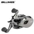 The Raker-7.2:1 Gear Ratio,5+1 Ball Bearing,18LB Max Drag,Baitcasting Reel,For Freshwater  Fish