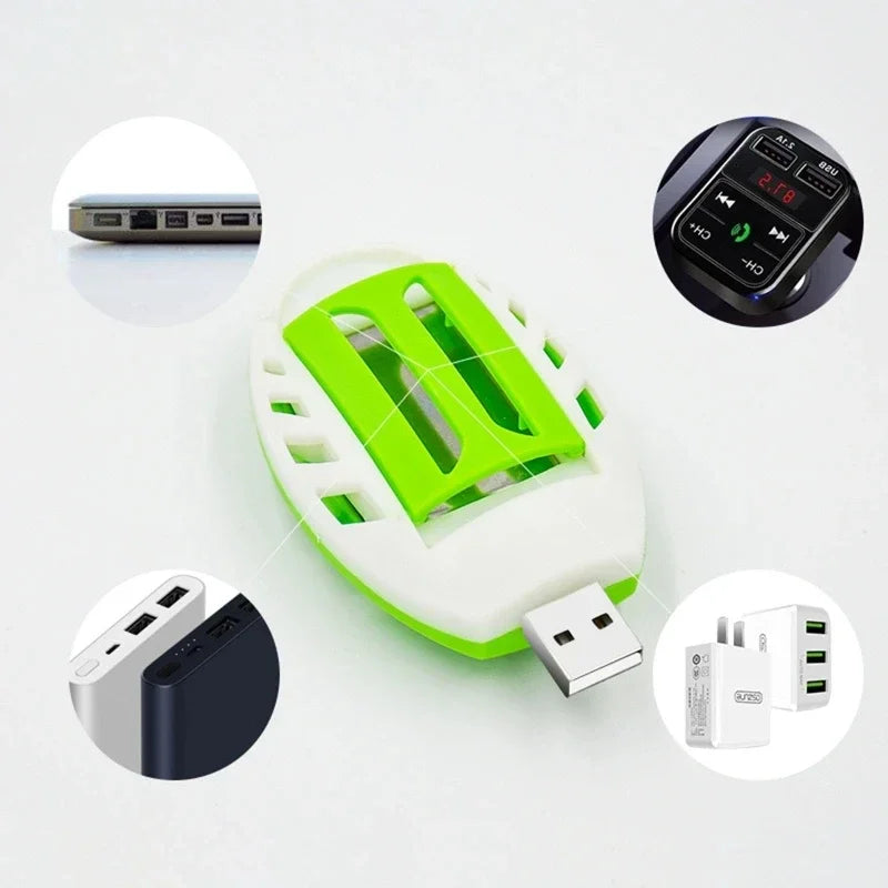 USB Mosquito Repellent  Device Smokeless for Indoor /Outdoor