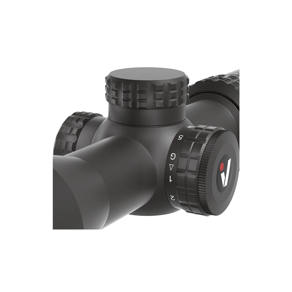 VictOptics 2-7x32 SFP Riflescope | Fully Multi-coated Lens | Green/Red Illuminated Reticle | Lightweight & 4" Eye Relief
