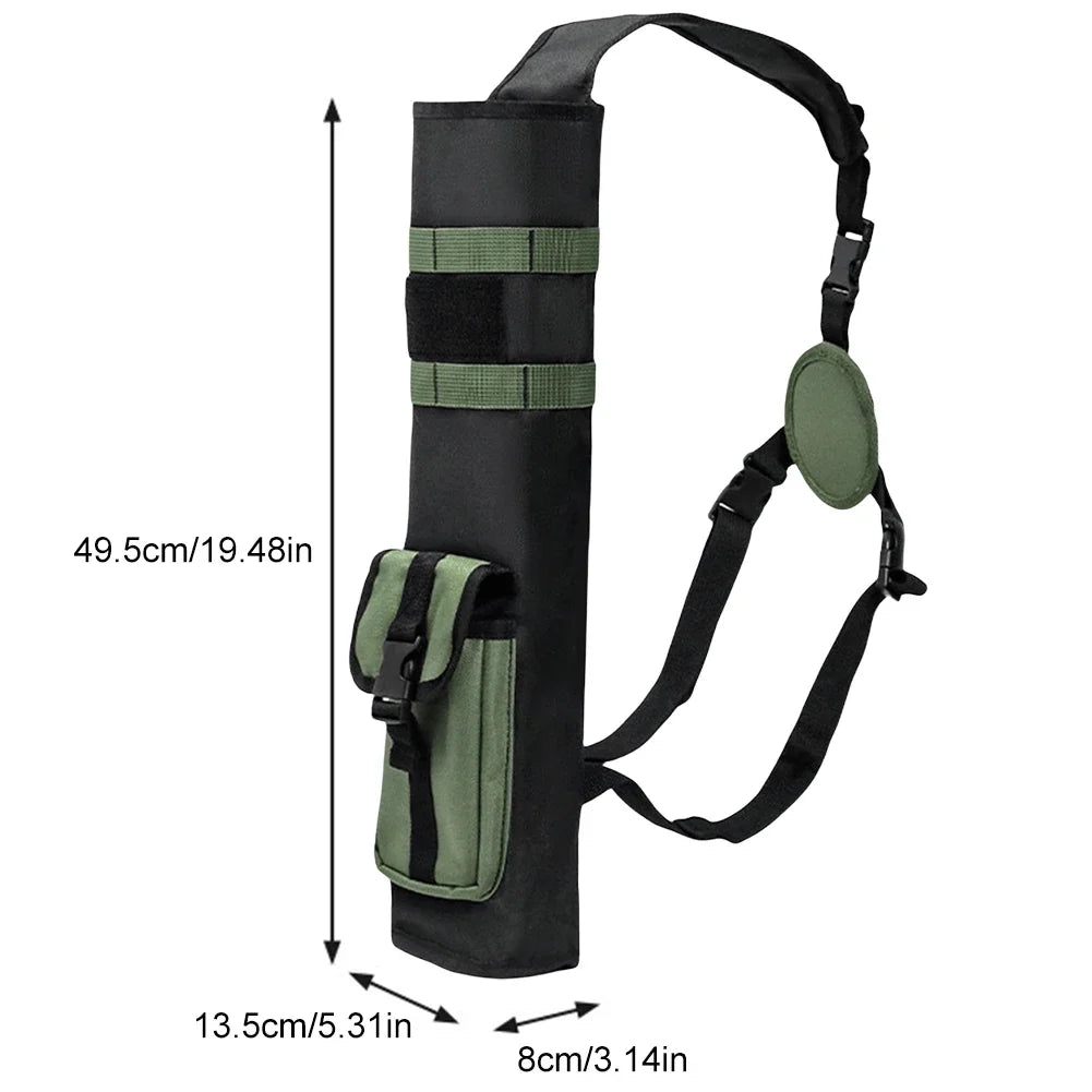 Archery Arrow Quiver Holder Adjustable /Easy New Design