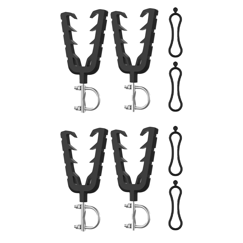 Deal !  ATV -SBS  Gun Rack Hunting Tool Holder Rack Mount with Rubber Straps /Fits 0.8-1.3in Roll Bar