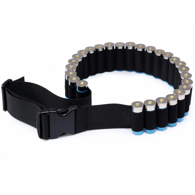 Tactical 27/30/50 Rounds Shotgun Bandolier Adjustable Shotgun Shell Ammo Holder 12 Gauge