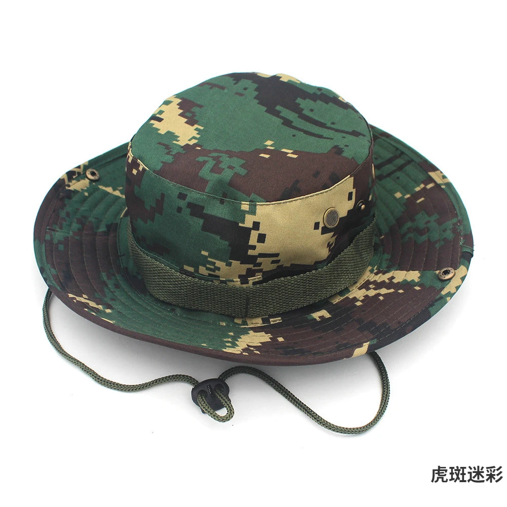 New Backup -collapsing Boonie Men Outdoor Sports Sun Hats