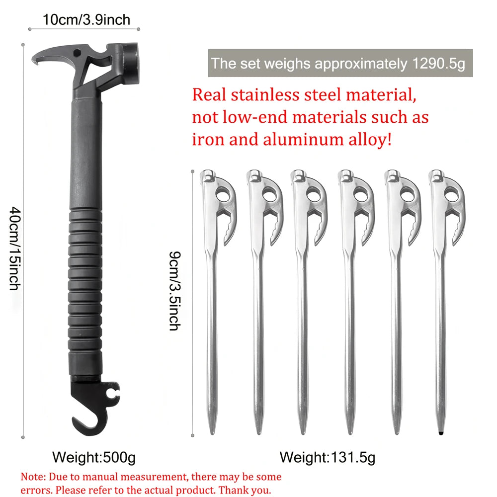 ALL NEW ! 1/6/7 Duty- Outdoor Multifunctional Survival Tactical  Outdoor Tools