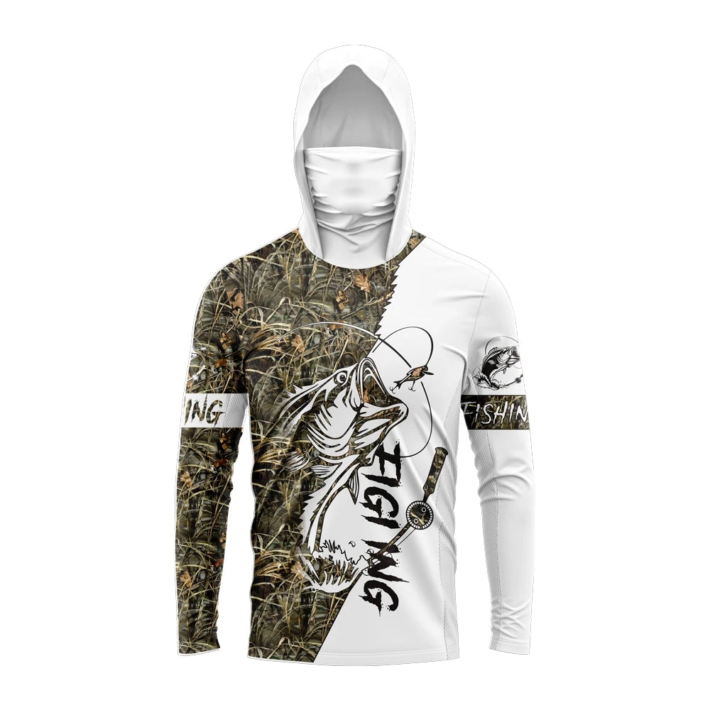 Good Gals N Guys Camo Fishing Shirt long sleeve /fishing Hoodie/T-shirt