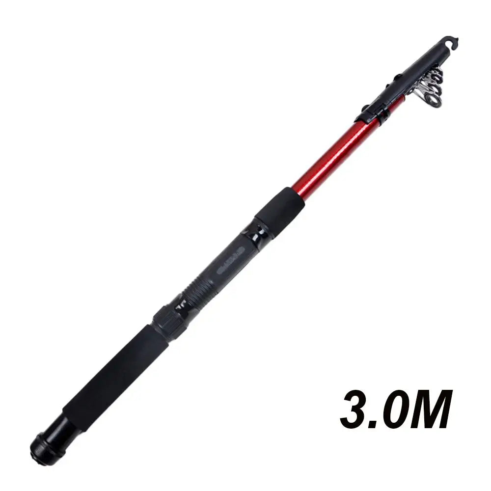 1.8-2.1m Fishing Telescopic Fishing Rod Pole-Hold'em High