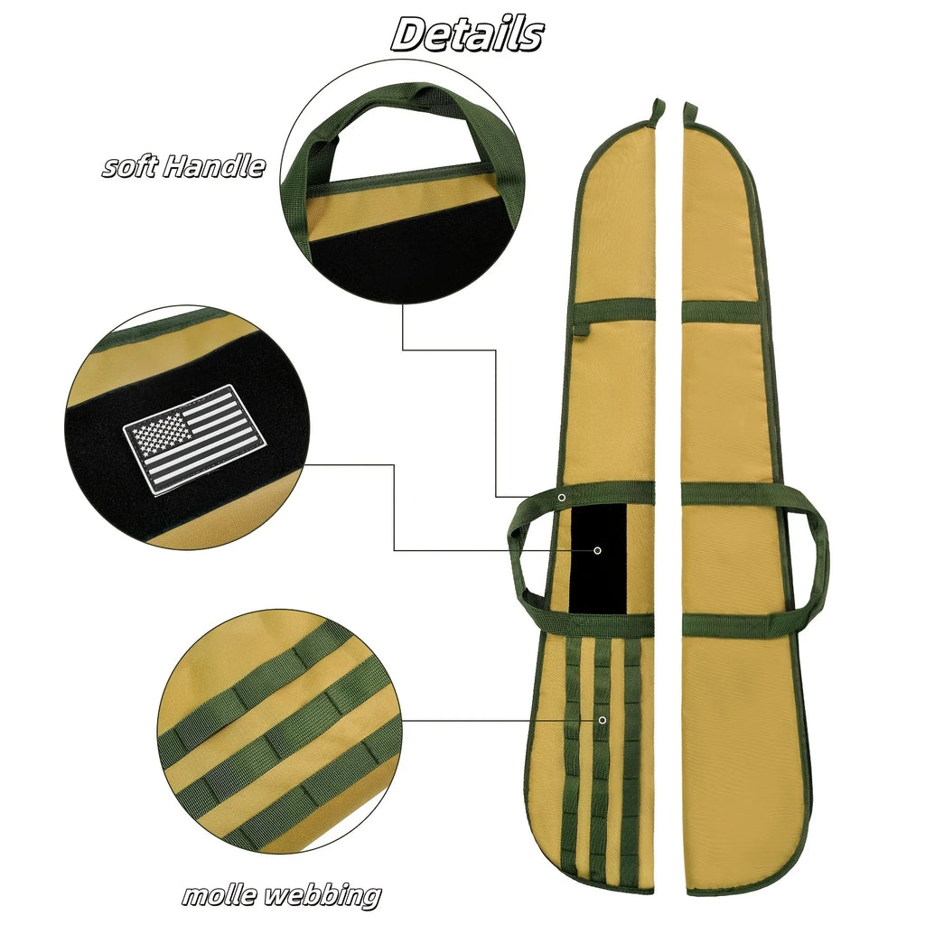 New Design ! Outdoor tactical gun bag rifle bag multi-functional