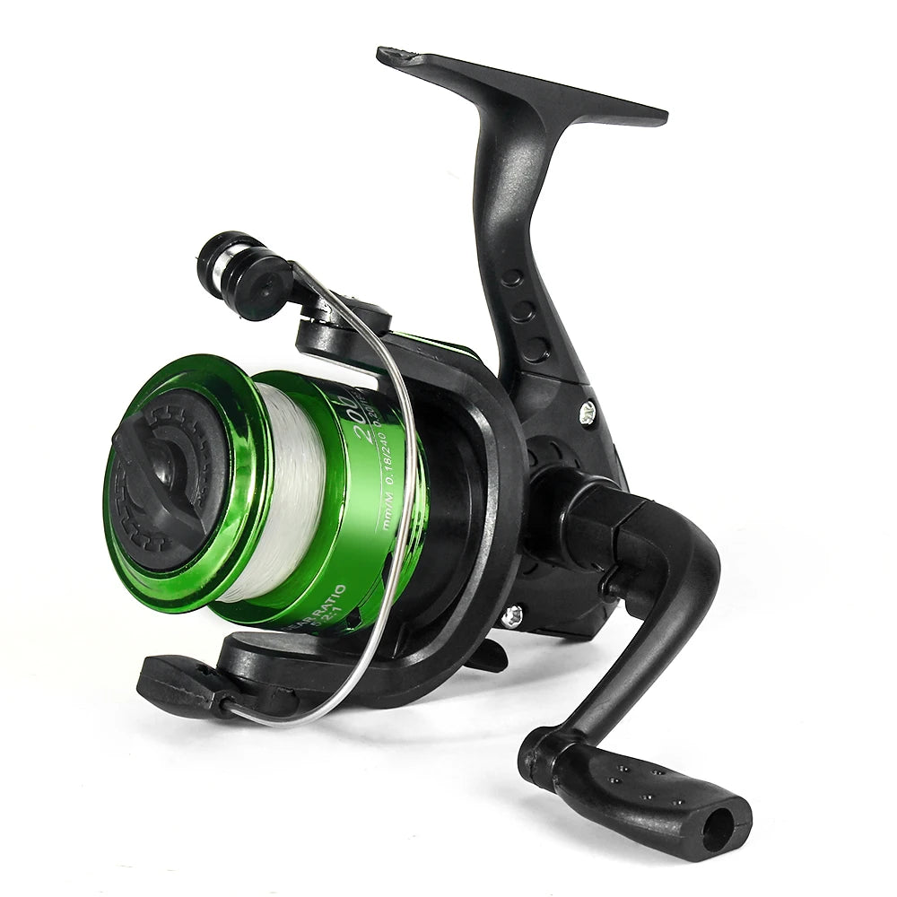 Spinning  Reel 5.2:1 Wheel / Fishing Lure Wheel Vessel Bait Casting