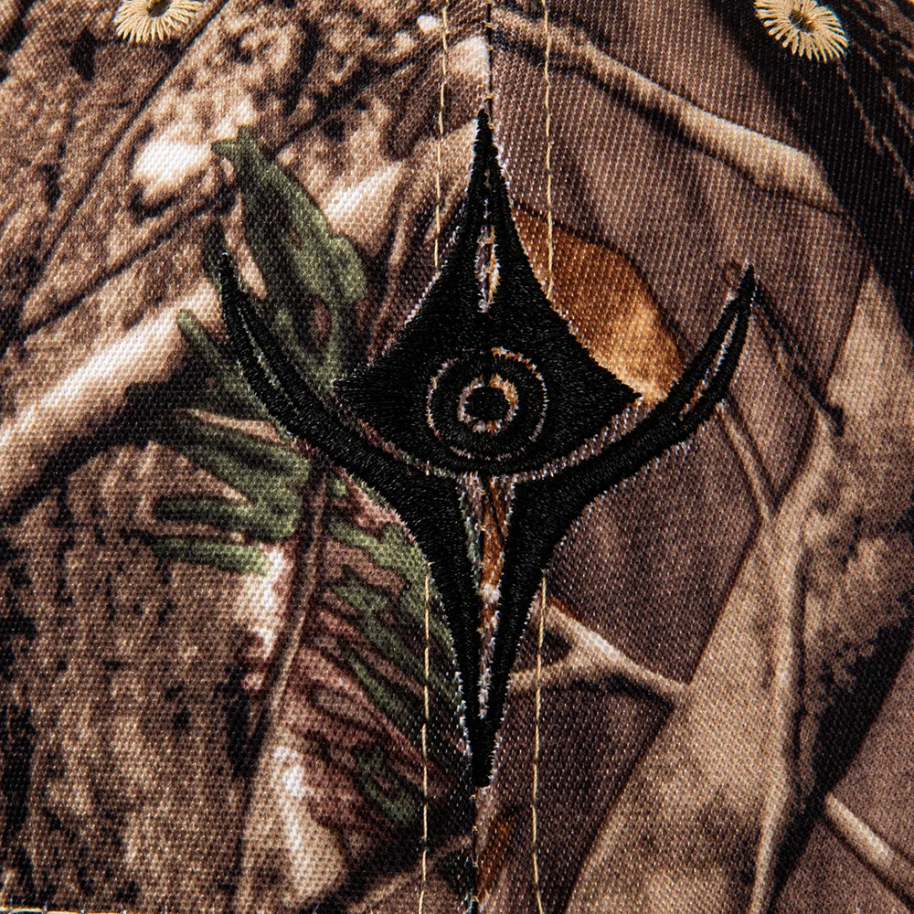 Super Deal! outdoor baseball style caps,black/brown camouflage