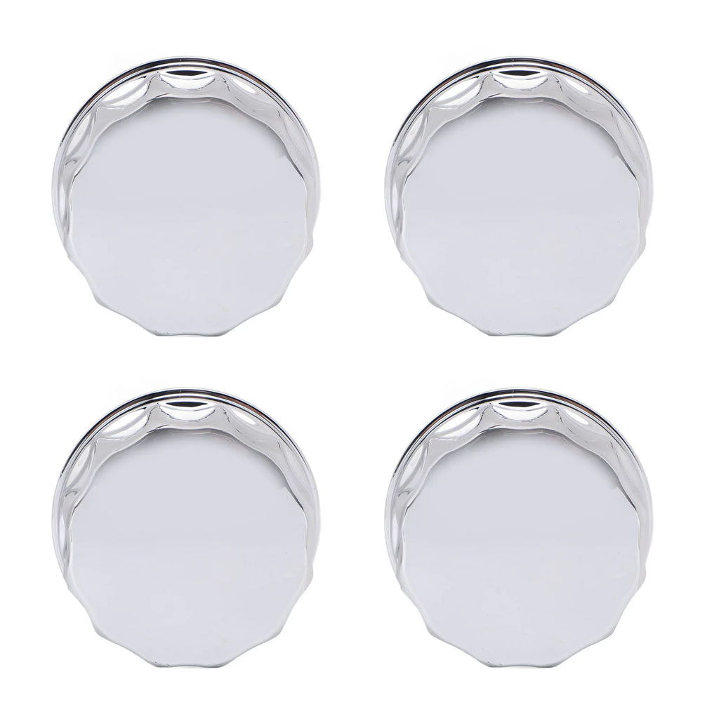 4Pcs ATV Tire Wheel Hub Cap Center Wheel  for 8Inch 10inch 12inch 14inch Alloy Wheels ATV Quad