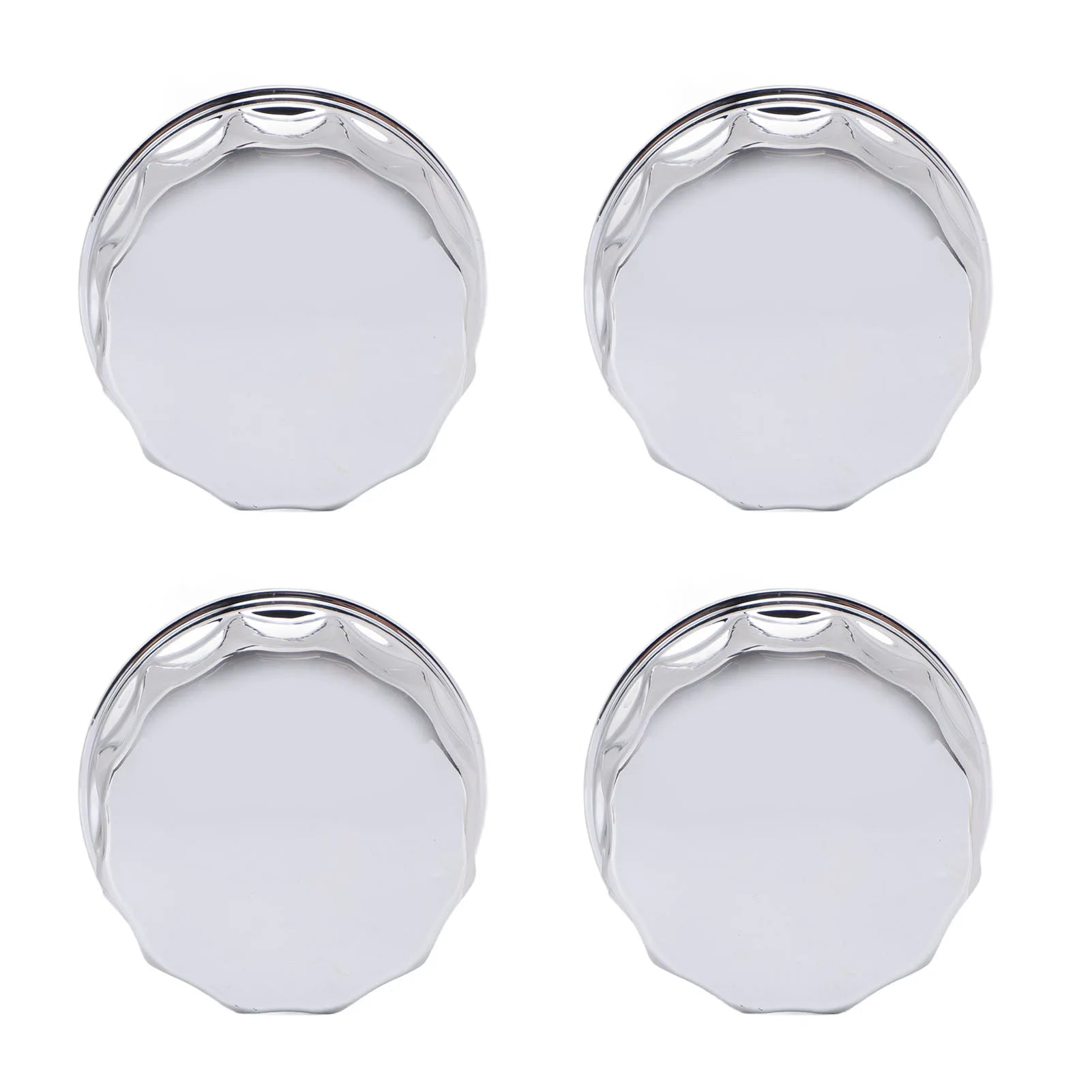 4Pcs ATV Tire Wheel Hub Cap Center Wheel  for 8Inch 10inch 12inch 14inch Alloy Wheels ATV Quad